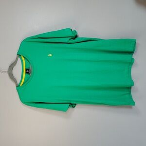 POLO Men's green short sleeve tshirt with logo. Size XXL